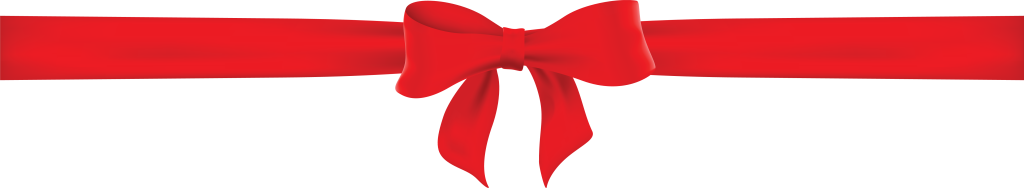 Red bow and ribbon separating paragraphs - Intro and The Role of Professional Audio Services in Black Friday Preparations